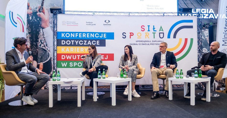 zdjęcie: Wizerunek czy wynik? W Warszawie odbyła się organizowana przez Fundację Moniki Pyrek konferencja Siła Sportu / fot. Bartek Syta