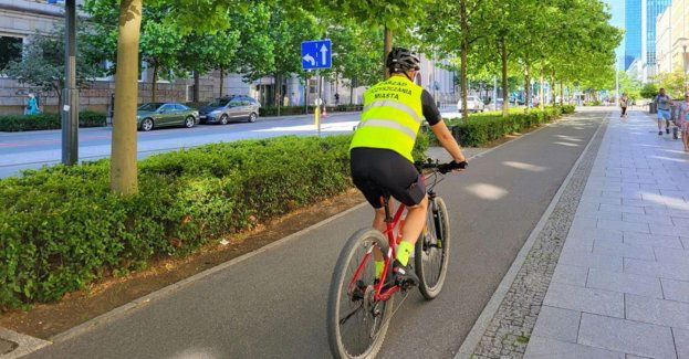 Letnie porządki na ścieżkach rowerowych