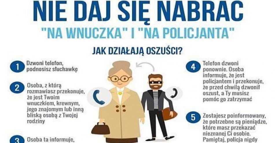 zdjęcie: Dzięki czujnej sąsiadce seniorka nie straciła oszczędności, a oszust został zatrzymany / fot. KMP w Nowym Targu