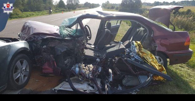 Śmiertelny wypadek na DK-19