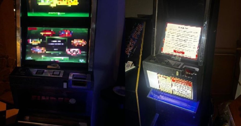 zdjęcie: Trzy nielegalne automaty zabezpieczone w powiecie zgorzeleckim / fot. KPP w Zgorzelcu