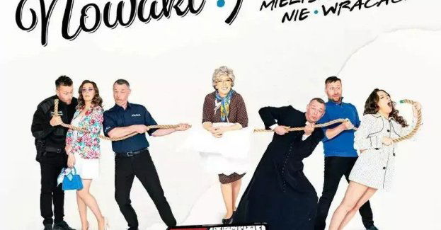 Kabaret Nowaki w programie Mieliśmy do tego nie wracać!"