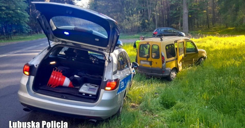 zdjęcie: Uciekał przed policjantami drogówki. W tle narkotyki i brak uprawnień / fot. KPP Krosno Odrzańskie