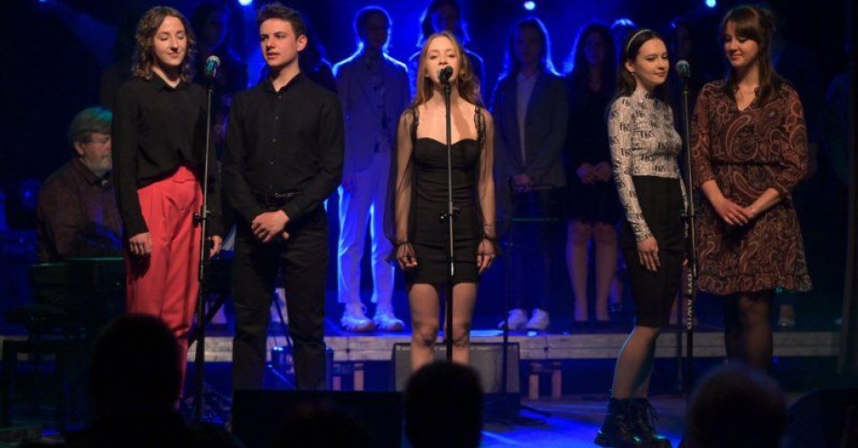 zdjęcie: Wiosenny koncert w wykonaniu Studia Piosenki Zbigniewa Poliszczuka / fot. UM Grudziądz