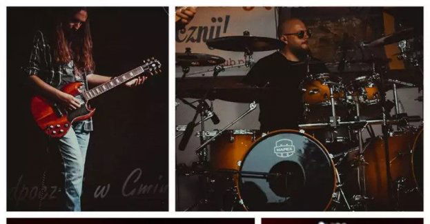 Paweł Jimmy Dziemiński, Maciej Dobrzyński, Paweł Berth, Dawid Brzoskowski