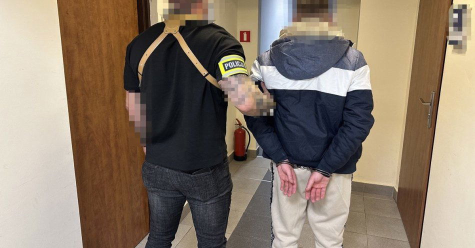 zdjęcie: Wnuk ukradł 9 tysięcy dziadkowi zatrzymany przez policję / fot. KMP w Jaworznie