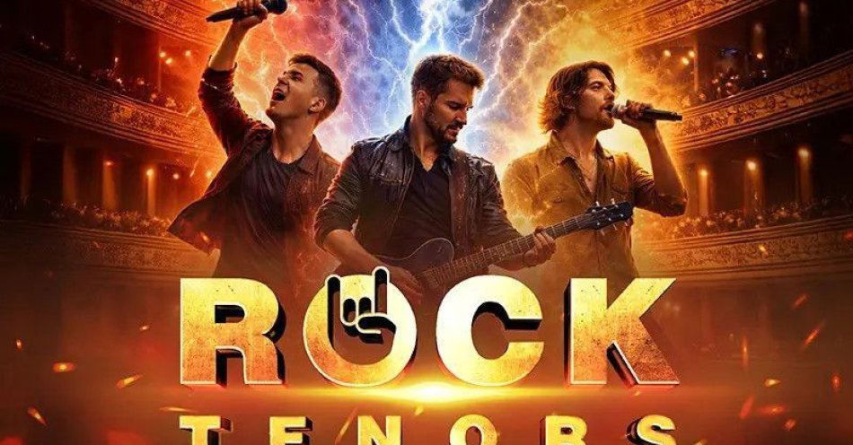 zdjęcie: Trzy męskie głosy. Jedna rockowa historia. / kupbilecik24.pl / Trzy męskie głosy. Jedna rockowa historia.