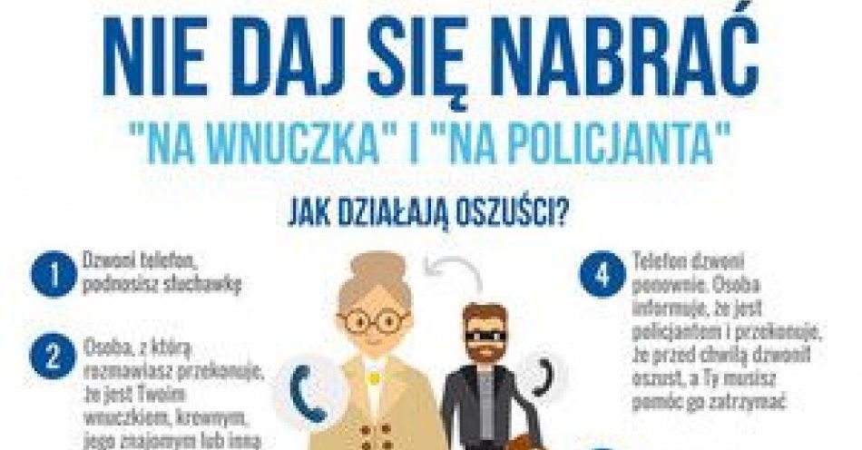 zdjęcie: UWAGA! oszuści nie próżnują, ich ofiarą padła 86-letnia mieszkanka powiatu ostrowskiego / fot. KPP w Ostrowi Mazowieckiej