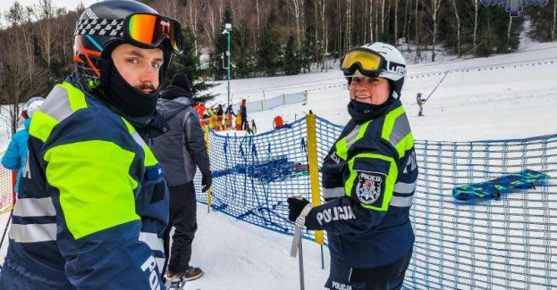 Profilaktycznie na stoku w Czarnowie - rozpoczynamy ferie w województwie dolnośląskim!