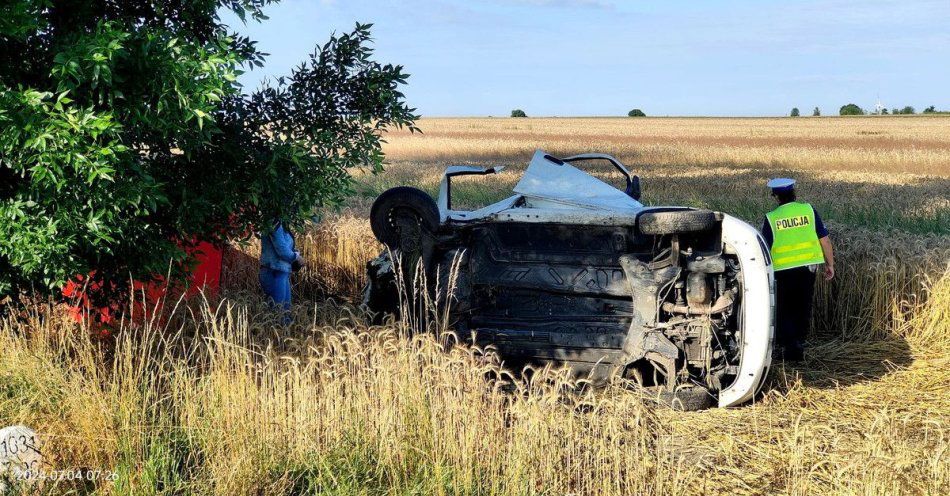 zdjęcie: Śmiertelny wypadek na DK 91 / fot. KMP w Piotrkowie Trybunalskim