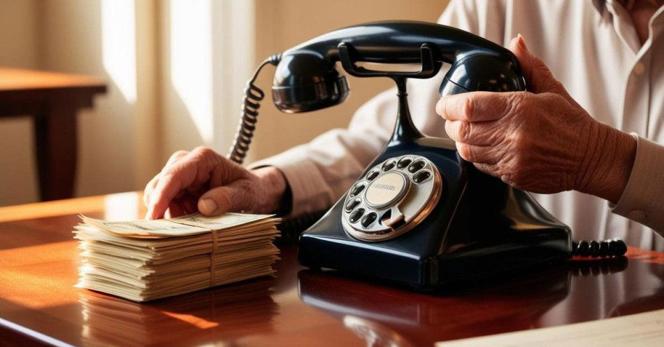 zdjęcie: Oszustwa na wnuczka: seniorzy tracą setki tysięcy / fot. KMP w Legnicy