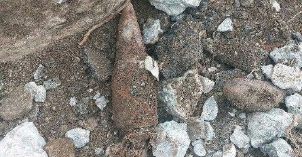 Niewybuch na terenie OHP w Tarnowie