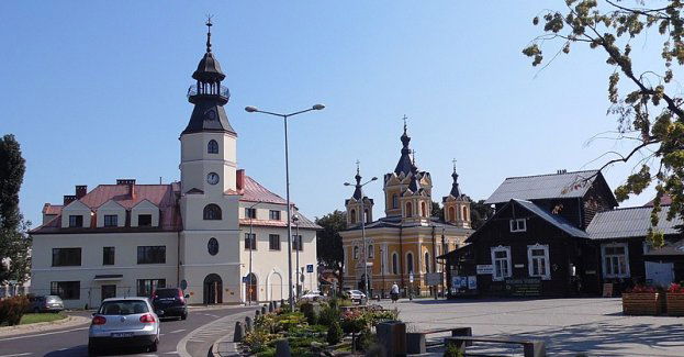 Tomaszów Lubelski nad Sołokiją