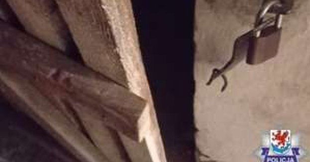 Miał na swoim koncie włamania do piwnic i samochodów, list gończy i narkotyki w kieszeni