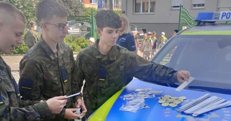 zdjęcie: Przedwakacyjne spotkanie w ramach Opolskiej Kampanii Edukacyjnej Przyhamuj, życie przed Tobą! / fot. KMP Opole