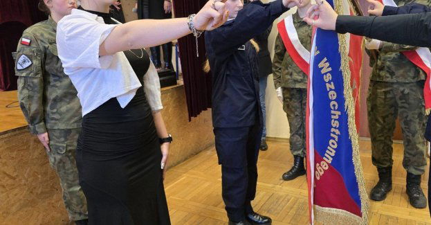 Uczniowie klas mundurowych LO Animator złożyli ślubowanie