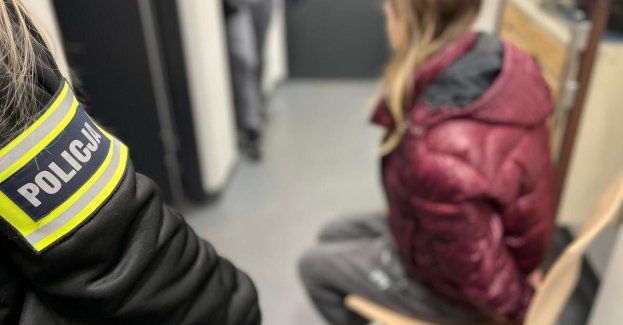Ujęcie sklepowego złodzieja ujawniło poszukiwaną 21 latkę