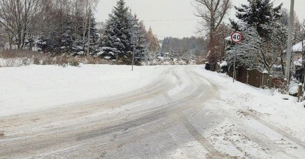 Dostosuj prędkość do warunków panujących na drodze