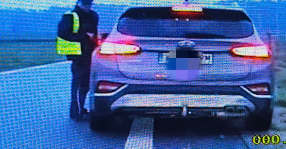 zdjęcie: Nieoznakowana Skoda ujawniła 15 wykroczeń na S7 / fot. KPP w Mławie