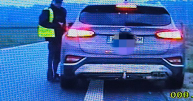 Nieoznakowana Skoda ujawniła 15 wykroczeń na S7