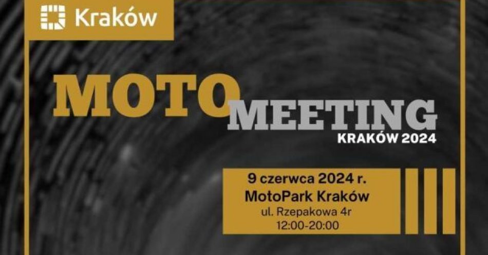 zdjęcie: MotoMeeting już w niedzielę! / fot. UM Kraków / Fot. materiały prasowe