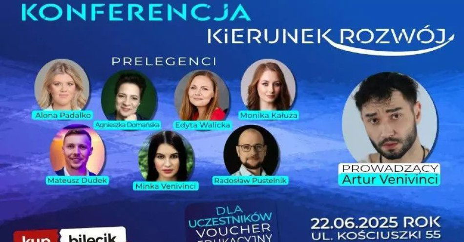 zdjęcie: Postaw na Rozwój / kupbilecik24.pl / Postaw na Rozwój