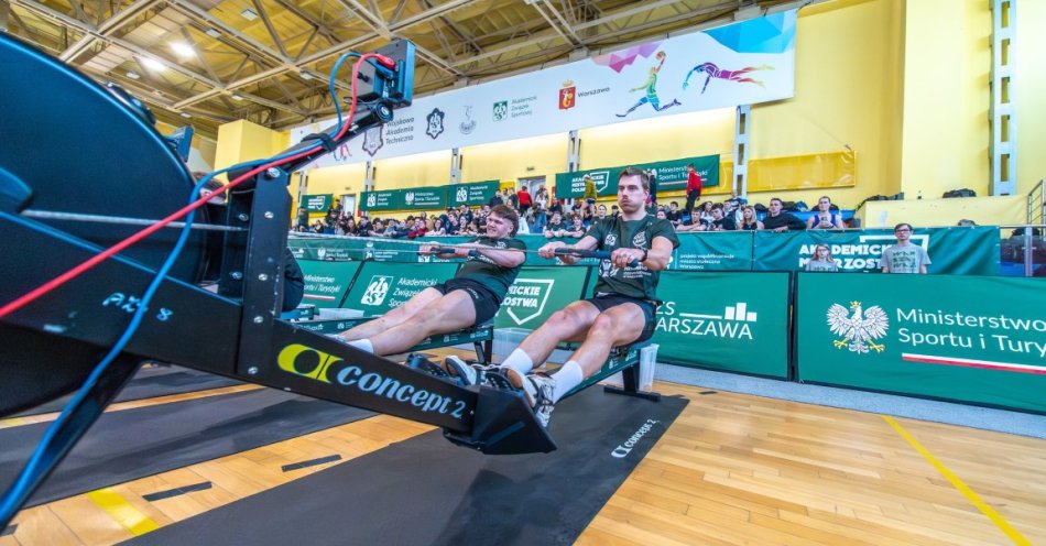 zdjęcie: Medale AMP w ergometrze wioślarskim rozdane! Nowy rekord wagi lekkiej kobiet! / fot. nadesłane