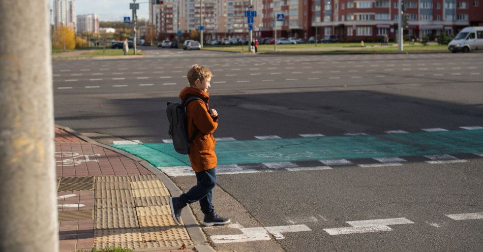 zdjęcie: 7-latek biegał po ulicy między autami; mama była u sąsiadki / v20787512