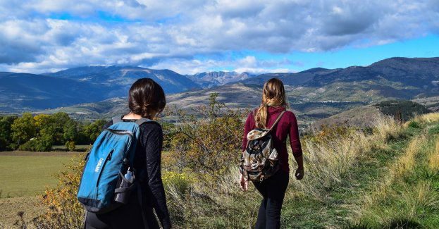 Ratownicy sprowadzili dwie turystki z Krzyżnego; całonocna wyprawa