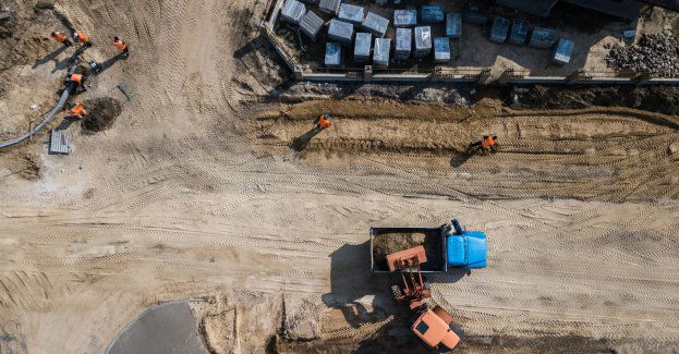 Ruszyła budowa ronda na DK82 w miejscowości Głębokie