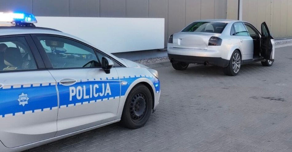 zdjęcie: Był dobrze znany policjantom- nie zatrzymał się do kontroli / fot. KPP Augustów