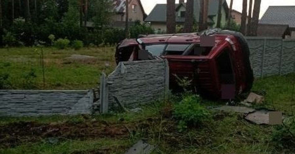 zdjęcie: Śmiertelny wypadek w Okrągłem / fot. KPP Biłgoraj