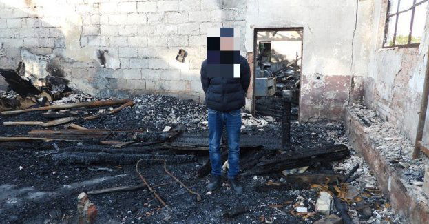 Sprawca podpaleń na terenie Bielawy zatrzymany!