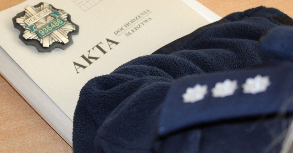 zdjęcie: Zatrzymany 20-latek z Bolesławca podejrzany o serię oszustw, przywłaszczał przesyłki kurierskie o wartości blisko 70 tys. zł / fot. KMP w Legnicy