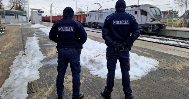 Aktywna Tarcza na terenie kolei