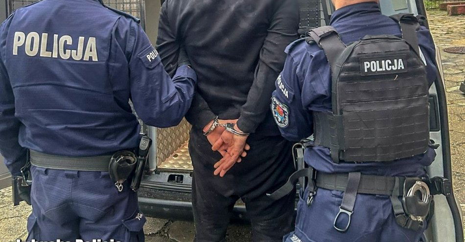 zdjęcie: Czterech zatrzymanych za napad na listonosza i podpalenie auta / fot. KPP Żary