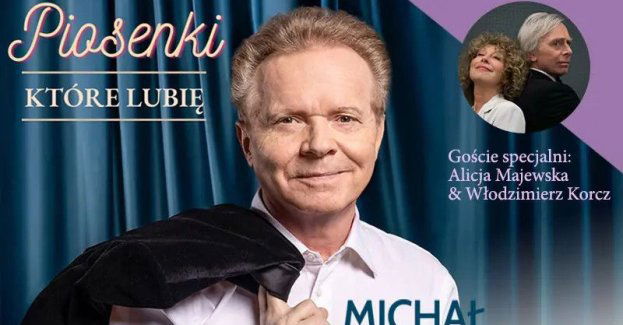 Michał Bajor - Piosenki, które lubię. Gość specjalny: Alicja Majewska i Włodzimierz Korcz