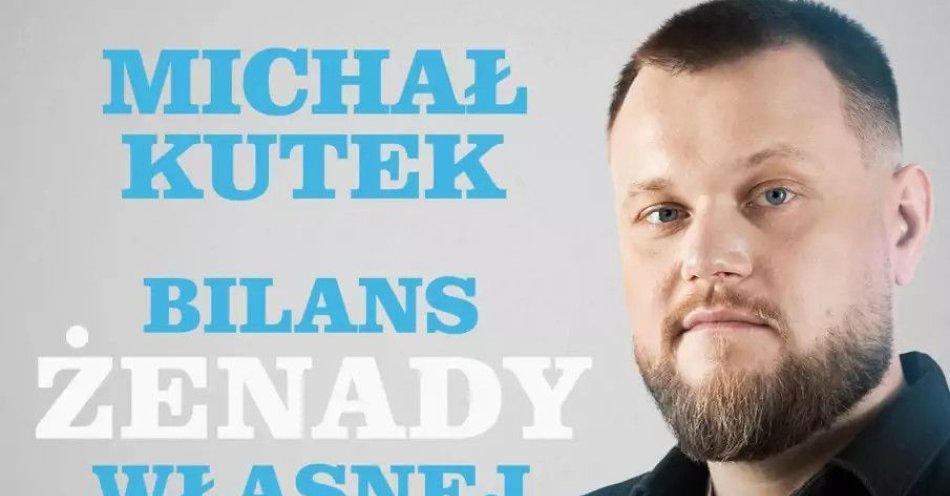 zdjęcie: Michał Kutek w programie Bilans żenady własnej / kupbilecik24.pl / Michał Kutek w programie