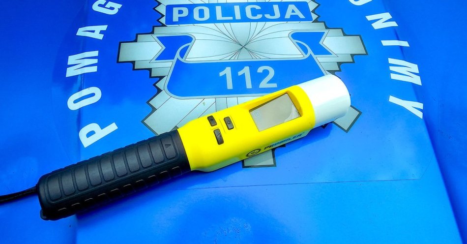 zdjęcie: Zambrów: zatrzymano pijanego kierowcę bez uprawnień / fot. KPP Zambrów