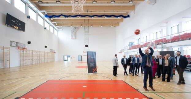 Nowa hala przy budowlance to nie tylko zaplecze sportowe