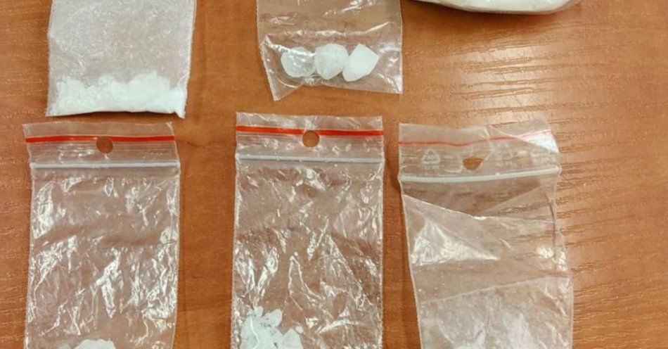 zdjęcie: Połaniec: 23 letni mężczyzna zatrzymany z mefedronem / fot. KPP Staszów Zatrzymany z mefedronem