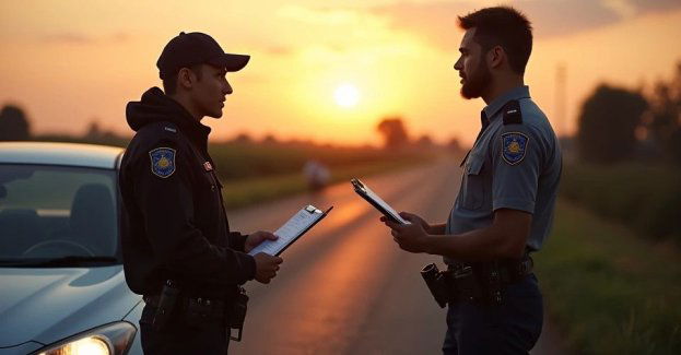 Zatrzymany kierowca z dożywotnim zakazem prowadzenia pojazdów