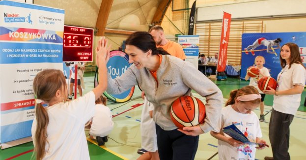 Monika Pyrek znów zachęciła trzy tysiące uczniów do aktywności. Pokazuje, jak wykorzystać nowe technologie, by urozmaicić lekcje wf