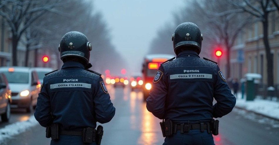 zdjęcie: Policja czuwa nad bezpieczeństwem w powiecie limanowskim / TM/ przykładowa ilustracja