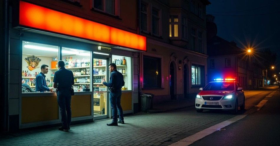 zdjęcie: Pierwsze przestępstwo za nocną sprzedaż alkoholu w Dąbrowie Górniczej / TM/ przykładowa ilustracja