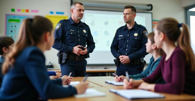 Chełmno: policjanci uczą młodzież przeciwdziałania przemocy rówieśniczej