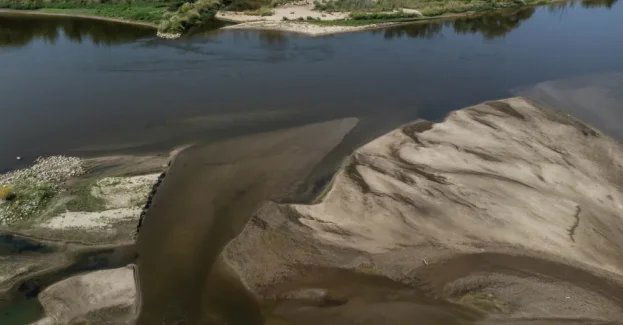 Alarmujący stan wody w Wiśle. Hydrolog: burze nie są korzystne