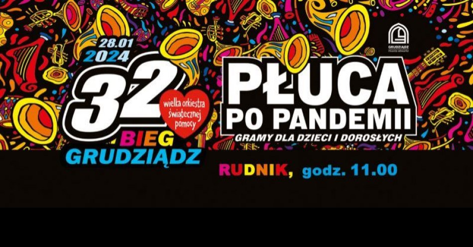 zdjęcie: Bieg WOŚP w Rudniku: informacje organizacyjne / fot. UM Grudziądz