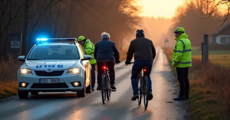 zdjęcie: Trzech nietrzeźwych rowerzystów zatrzymanych w powiecie koneckim / TM/ przykładowa ilustracja