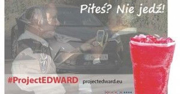 Po zgłoszeniu, nietrzeźwy kierowca został zatrzymany przez małkińskich policjantów